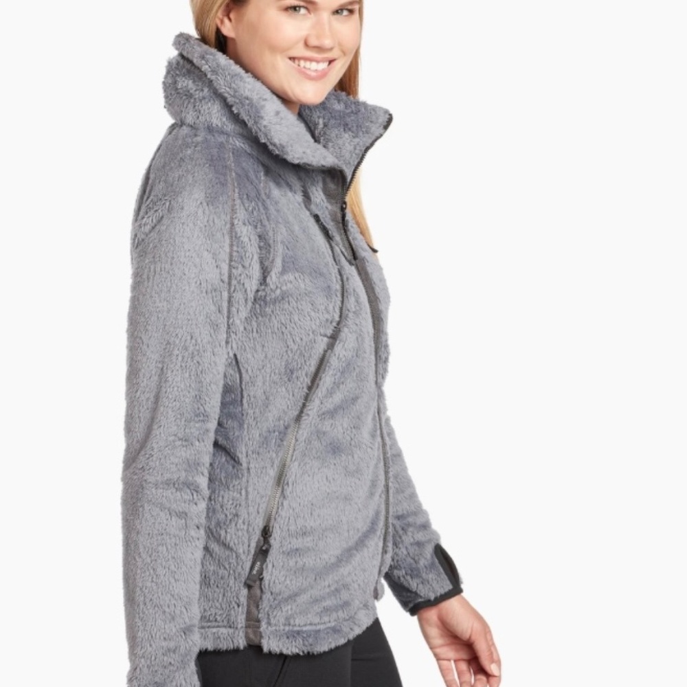 Kuhl Flight Jacket Dark Gray